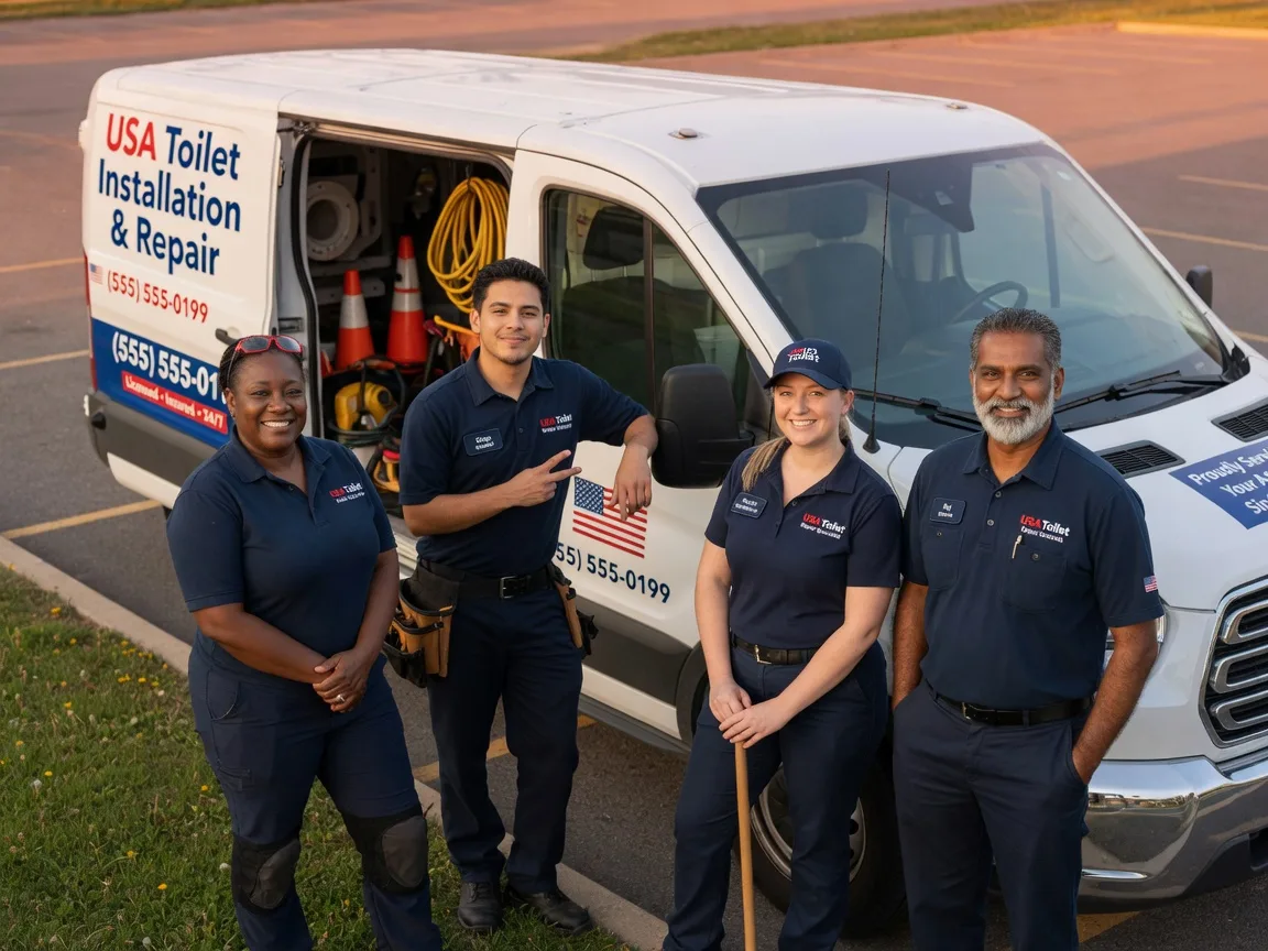 Toilet Installation company in Glendale, MA