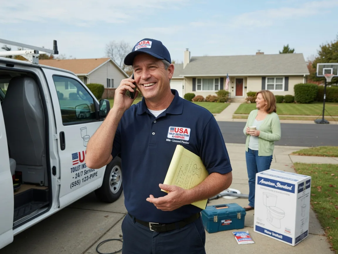 Toilet Installation Glendale, MA FAQs
